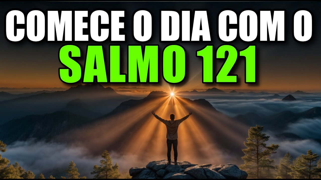 Salmo 121: Poderosa Oração da Manhã | Oração Poderosa para Socorro e Proteção de Deus