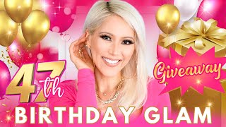 Get Ready With Me for My 47th Birthday 🥳 New ABH Foundation + Luxe Beauty Haul