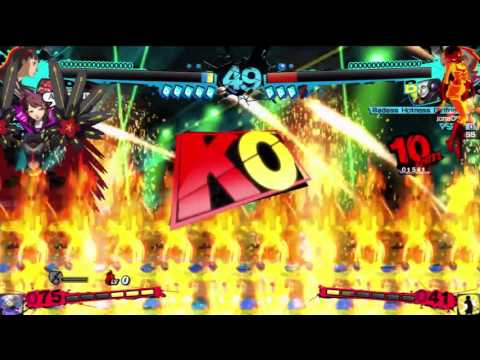 Persona 4 Arena: Ultimax - Netplay with Jona0500