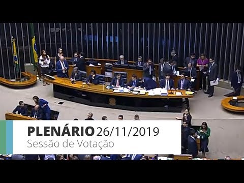 Plenário - PL 4067/15 - Institui o Revalida - 26/11/2019 - 16:50