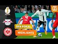 DE BEKERFINALE VAN DUITSLAND! ?? | Leipzig vs Frankfurt | DFB-Pokal 2022/23 | Samenvatting