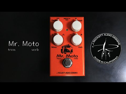 J. Rockett Mr. Moto Tremolo and Reverb image 7