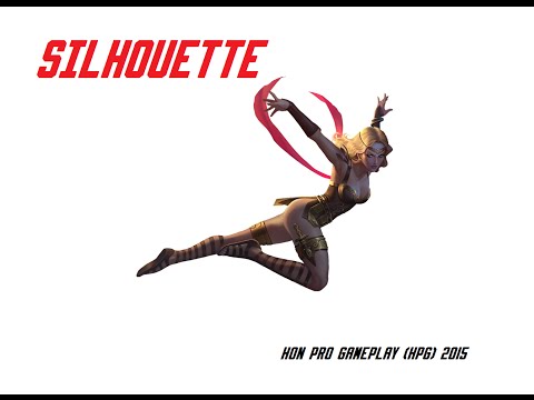 HoN Pro Silhouette Gameplay - 1846 MMR - Ep.306