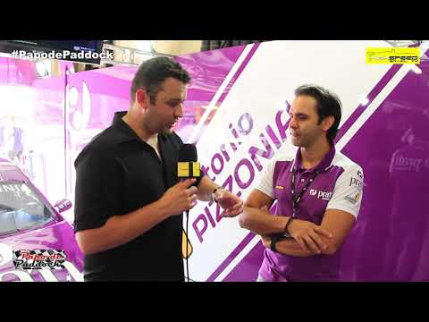 Papo de Paddock - Antonio Pizzonia​