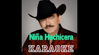 Joan Sebastian - Niña Hechicera - Karaoke Music - (Oficial Music)