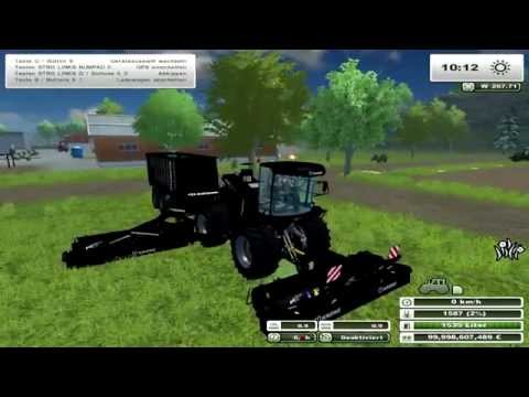 Landwirtschafts Simulator 2013 | Mod review | KRONE Big M500BB und ZX450BB