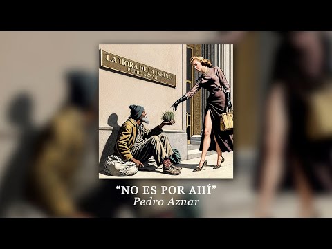 Pedro Aznar - No es por ahi (Video Lyric)