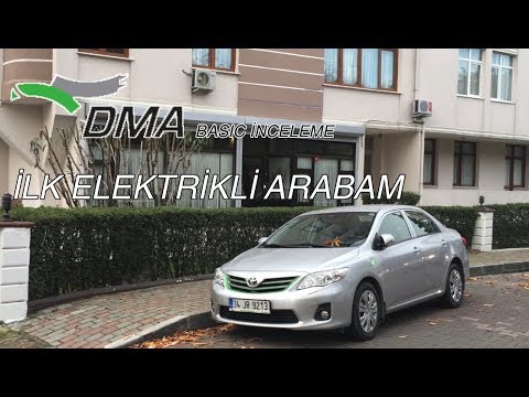 DMA Basic İnceleme; İlk Elektrikli Arabam