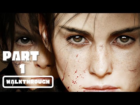 A PLAGUE TALE REQUIEM PS5 Walkthrough Gameplay Part 1 - INTRO (FULL GAME)