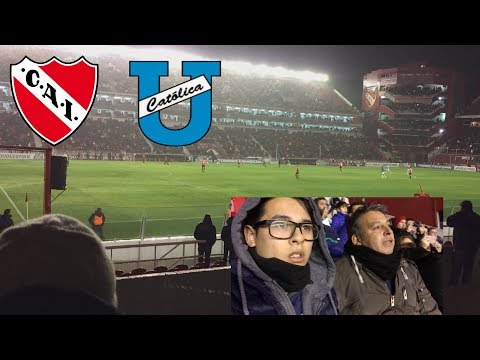 Independiente 1 U Católica 0 | Reacción en la cancha | Sudamericana 2019