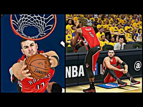 NBA 2K15 MyCAREER Playoffs - S2 R2G3 | The Big Homie Valančiūnas Is Back In The Starting Line Up !