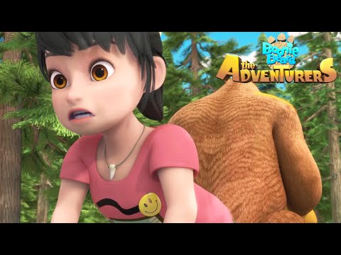 Boonie Bears · The Adventurers 【New Episodes】 The Adventure Begins | EP3