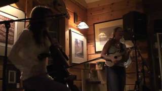 Victoria Vox at the Door County Outpost with melaniejane in 2009