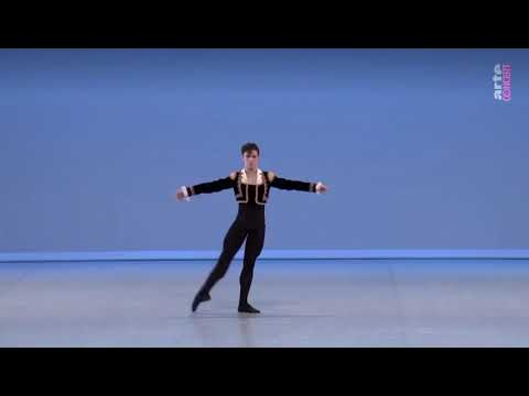 SCBS Student Harold Lausanne Competes at the 2019 Prix de Lausanne
