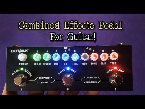 CUVAVE Guitar Effects | Unboxing and Review!