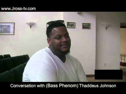 James Ross @ (Bassman) Thaddeus Johnson - "Be Prepared" - (Interview) - www.Jross-tv.com