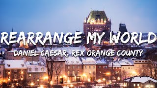 Download lagu Daniel Caesar, Rex Orange County - Rearrange My World (Lyrics) mp3