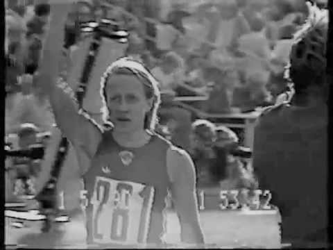 women's 800 m in 1.53,43 at the 1980 Olympics Games!.flv