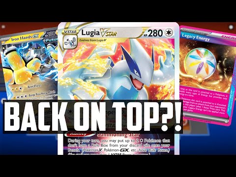 MASSIVE UPGRADES to Lugia VSTAR! Is it the best deck again?! - (Pokemon TCG Deck List + Matches)