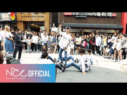 BOY STORY HONGDAE BUSKING - "JUMP UP"