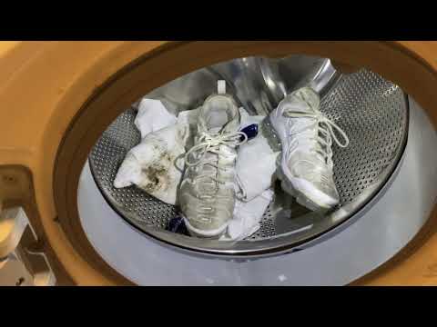 vapormax in the washing machine