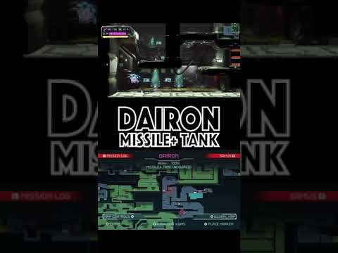Metroid Dread VERY HARD Dairon Missile+ Tank!!