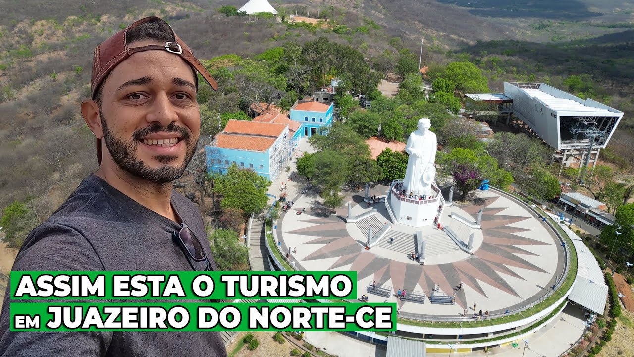 Assim esta o Turismo em Juazeiro do Norte nessa Reta Final de ano