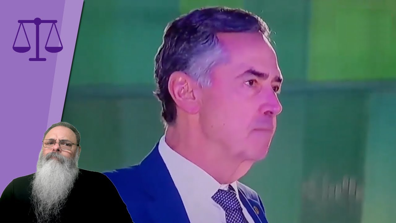 BARROSO praticamente CHORA e, antes de DEFENDER XANDÃO, diz que "NÃO QUER ESCALAR" a SITUAÇÂO