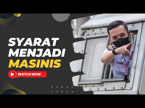 CARA MENJADI MASINIS DAN SYARAT MENJADI JADI MASINIS | @warieh.arga