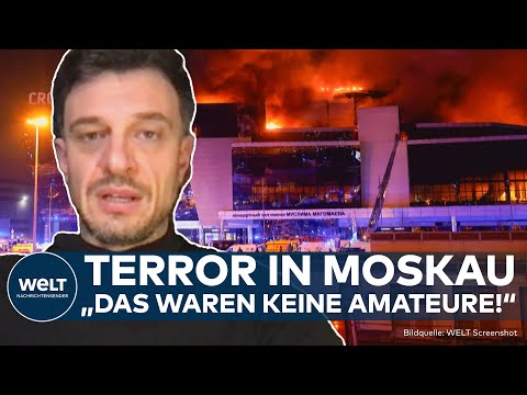 MOSKAU: Anschlag auf Crocus City Hall! Viele Tote! Bewaffnete schießen in Menge und zünden Bomben