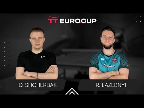 23:15 Denys Shcherbak - Ruslan Lazebnyi 27.12.2024 TT Euro.Cup Ukraine Star. TABLE 3