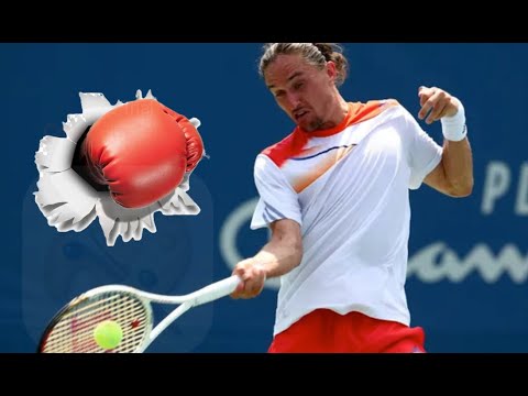 Ultimate Pro Tennis Forehand Compilation [Court Side]