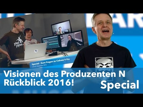 Visionen des Produzenten N - Jahresrückblick 2016