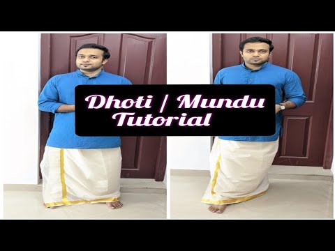 How to WEAR MUNDU|| Kerala Style|| Tutorial|| Simple steps|| BETTER U