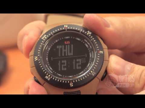 Часы тактические 5.11 "Field Ops Watch (New Design)" - YouTube