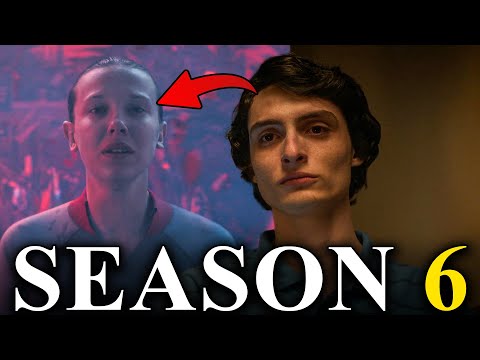 STRANGER THINGS Season 6 Release Date & Everything We Know