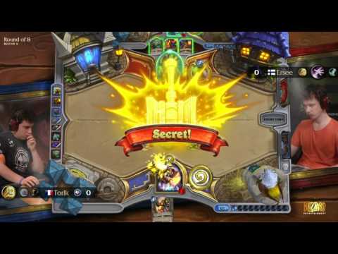 Torlk vs Ersee - Quarterfinal - DreamHack Winter 2015