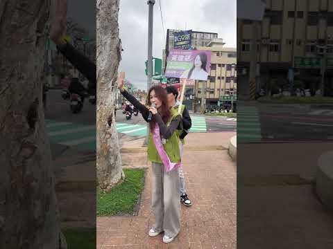 台灣人街頭競選火爆大陸，中國人羨慕到說出這句話！ #中國 #台灣