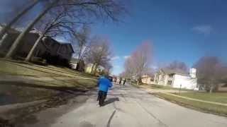 preview picture of video 'Valparaiso, IN Ringing in Spring 2014 10K'