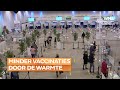Minder prikken door de warmte en 1,8 miljoen vaccinaties niet geregistreerd