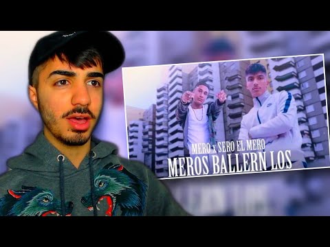 😨 MERO feat. SERO EL MERO - Meros ballern los (prod. Exetra Beatz) REACTION