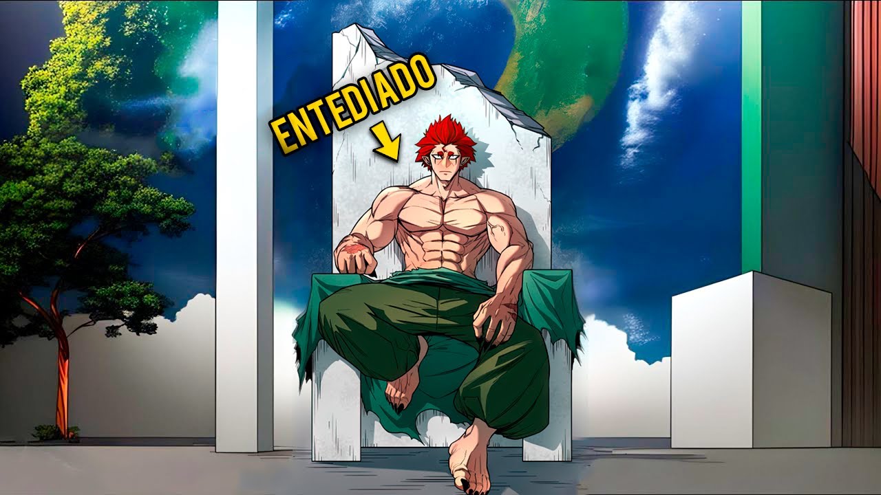 O Deus Mais Forte de Todos Estava Entediado, Então Possuiu o Corpo de Um Garoto Fracassado