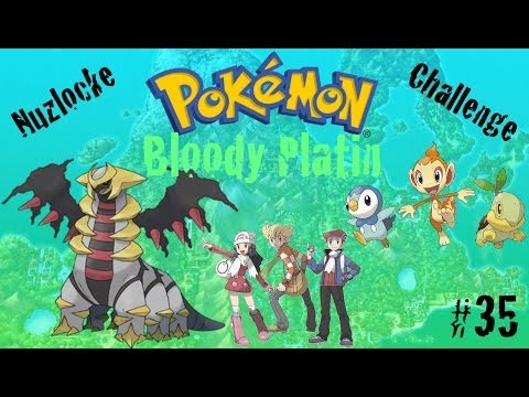 Let´s Play Pokemon Bloody Platin (Blind) Nuzlocke Challenge Part 35 Elyses