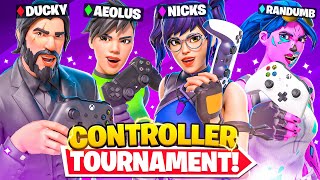Ghost Gaming Fortnite CONTROLLER ONLY Tournament!
