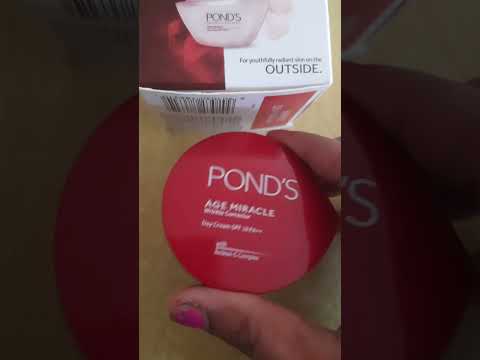 Ponds Age #Miracle #Wrinkle Corrector Day #Cream 🥰🥰