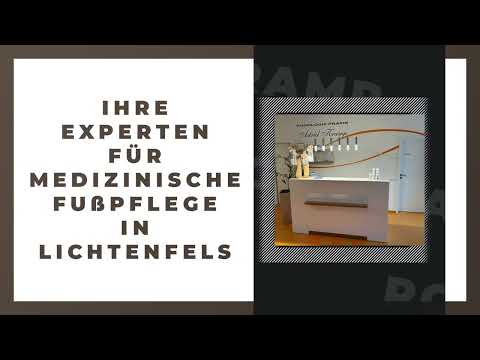 Podologie Praxis Kramp YouTube-Vdeominiatur 2