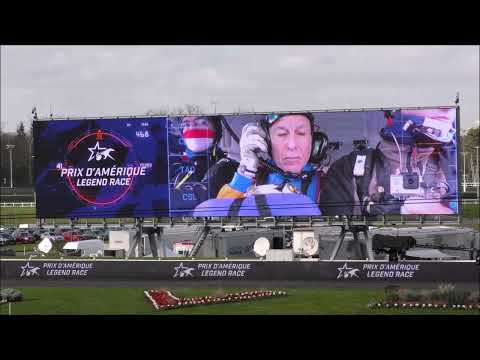 Course, le Prix d'Amérique Legend Race 2022 - Reportage