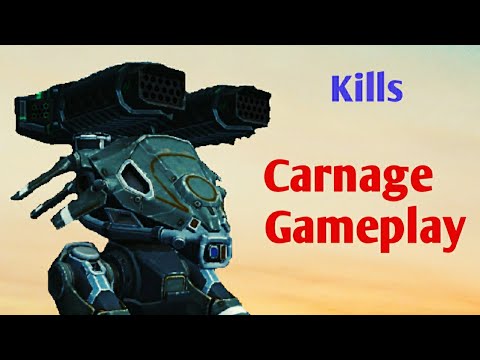 War robots gameplay with Carnage