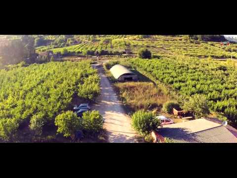 CAMPING LES CERISIERS vue aérienne, 