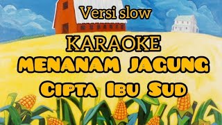 Download lagu Menanam jagung || KARAOKE Versi SLOW || Cipta Ibu Sud || Lagu Tematik SD mp3